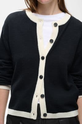 InWear Cardigan Tally Monika black
