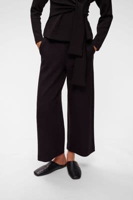 InWear Gincette Cropped Trouser black