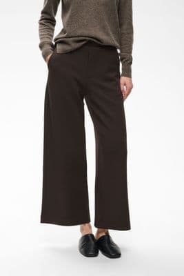 InWear Gincette Cropped Trouser chocolate