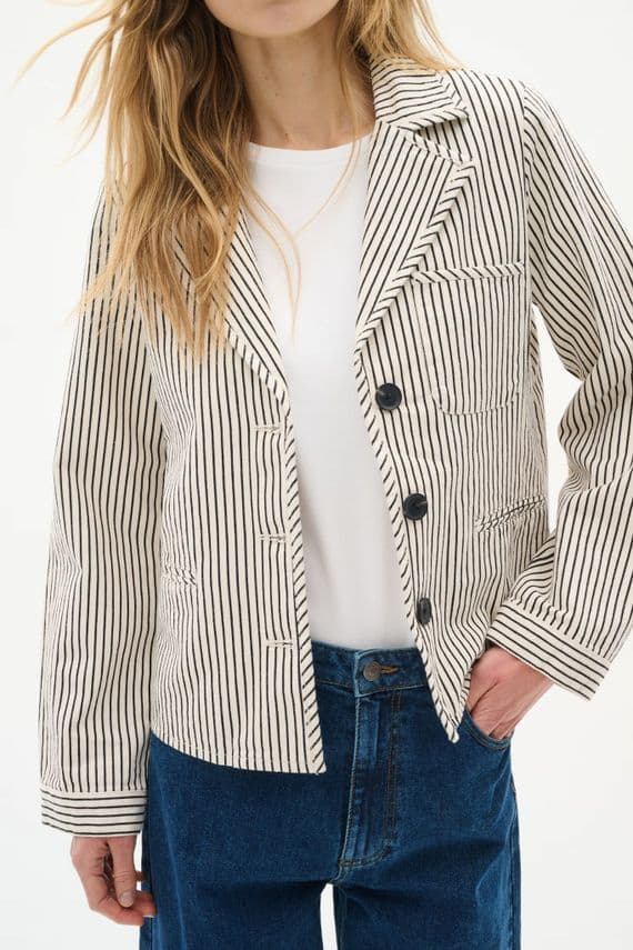 InWear Jacket Bail ecru/black