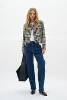 InWear Jacket Bryan black/white