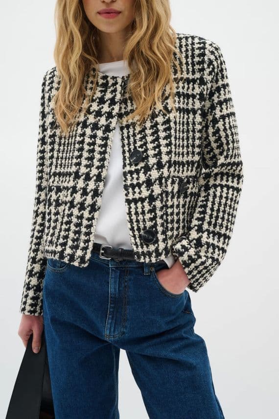 InWear Jacket Bryan black/white