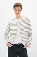 InWear Jacket Yaxha white/ black