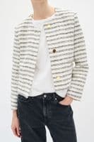 InWear Jacket Yaxha white/ black