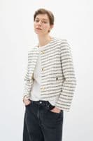 InWear Jacket Yaxha white/ black