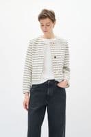 InWear Jacket Yaxha white/ black