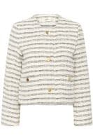 InWear Jacket Yaxha white/ black