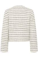 InWear Jacket Yaxha white/ black