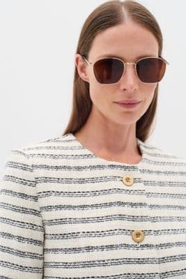 InWear Jacket Yaxha white/ black