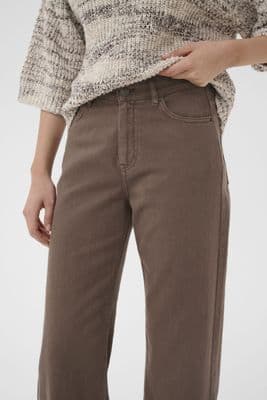 InWear Jeans coffee quartz