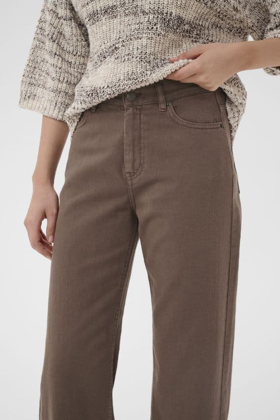 InWear Jeans coffee quartz
