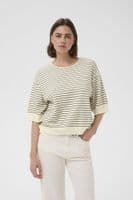 InWear Jumper Dana whisper white/black