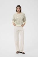 InWear Jumper Dana whisper white/black