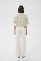 InWear Jumper Dana whisper white/black