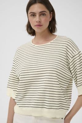 InWear Jumper Dana whisper white/black