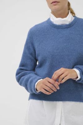 InWear Jumper Nias dutch blue