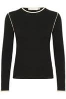 InWear Jumper Sacco black