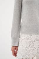 InWear Jumper Siljel light grey melange
