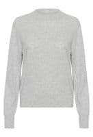 InWear Jumper Siljel light grey melange