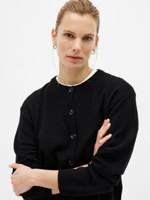 InWear Pei Monika Cardigan black