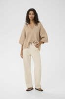InWear Polo Jumper Guni cornstalk
