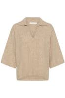 InWear Polo Jumper Guni cornstalk