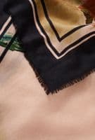 InWear Scarf Ami multi painted flower
