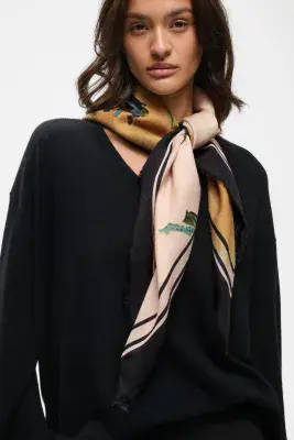 InWear Scarf Ami multi painted flower