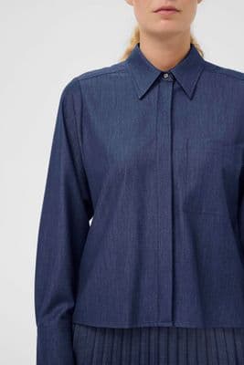 InWear Shirt Cherrie dark denim