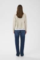 InWear Shirt Dilana ecru melange/whitw