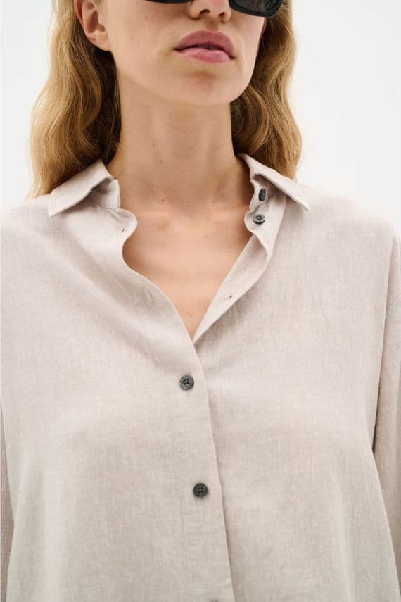 InWear Shirt Sannie haze melange