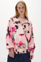 InWear Shirt Vanilla pale pink flower clouds