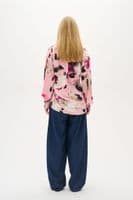 InWear Shirt Vanilla pale pink flower clouds