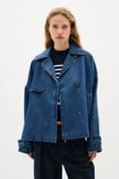 InWear Short Coat Mable Minona dark denim