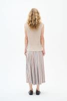 InWear Skirt Sannie haze melange stripe