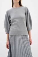 InWear Skirt Yan granite melange