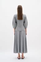 InWear Skirt Yan granite melange