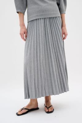 InWear Skirt Yan granite melange