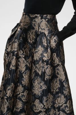 InWear Skirt Yancie flower jacquard
