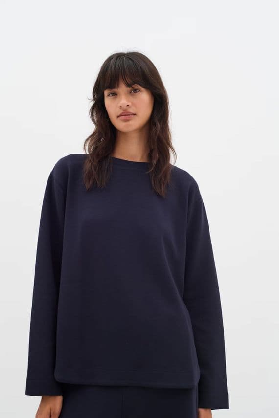 InWear Sweatshirt Gincent marine blue