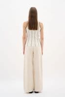 InWear Tank Saia whisper white