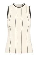 InWear Tank Saia whisper white