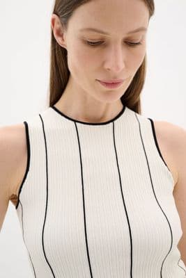 InWear Tank Saia whisper white