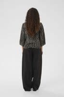 InWear Top Liberty black faded dot