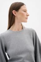 InWear Top Pari medium grey melange