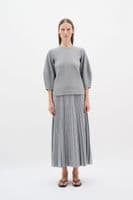 InWear Top Pari medium grey melange