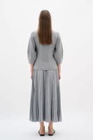 InWear Top Pari medium grey melange