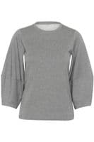 InWear Top Pari medium grey melange
