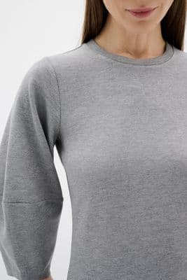 InWear Top Pari medium grey melange