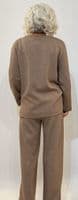 InWear Trouser Gincette coffee quartz melange